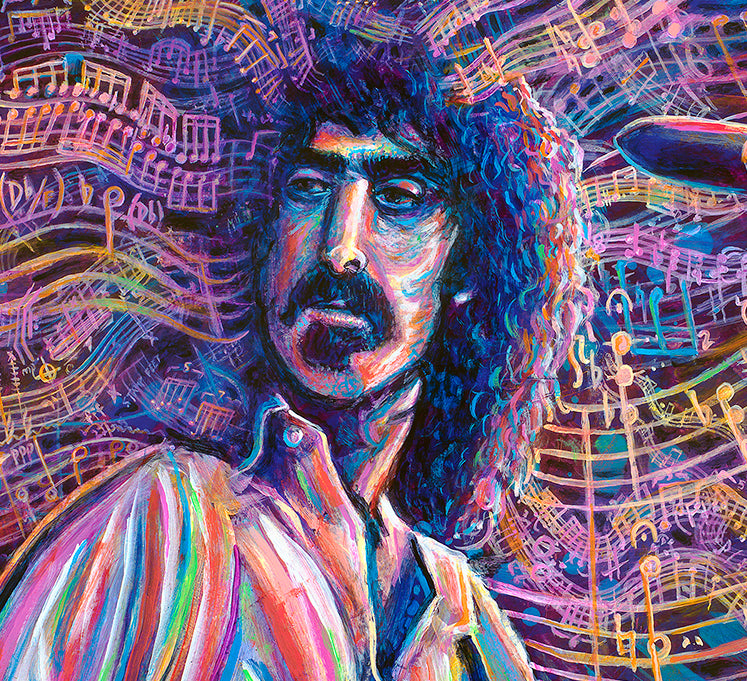 Frank Zappa: Music is the Best – The Art of Scott Tuckfield