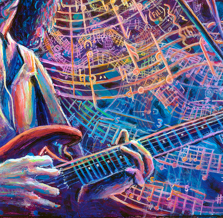 Frank Zappa: Music is the Best – The Art of Scott Tuckfield
