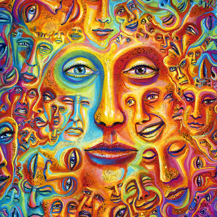 Sea of Faces II – The Art of Scott Tuckfield