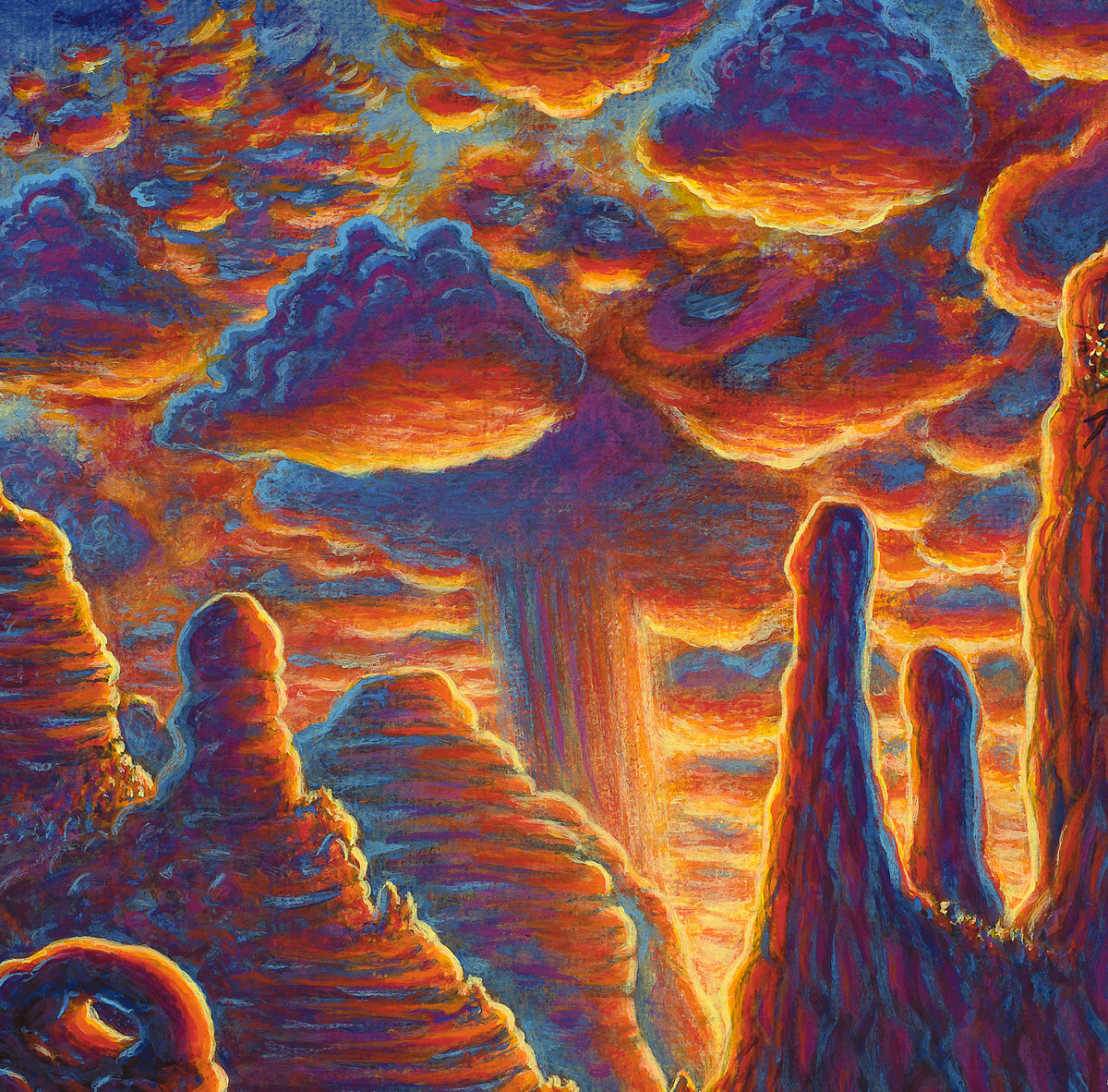 Terbush Canyon – The Art of Scott Tuckfield
