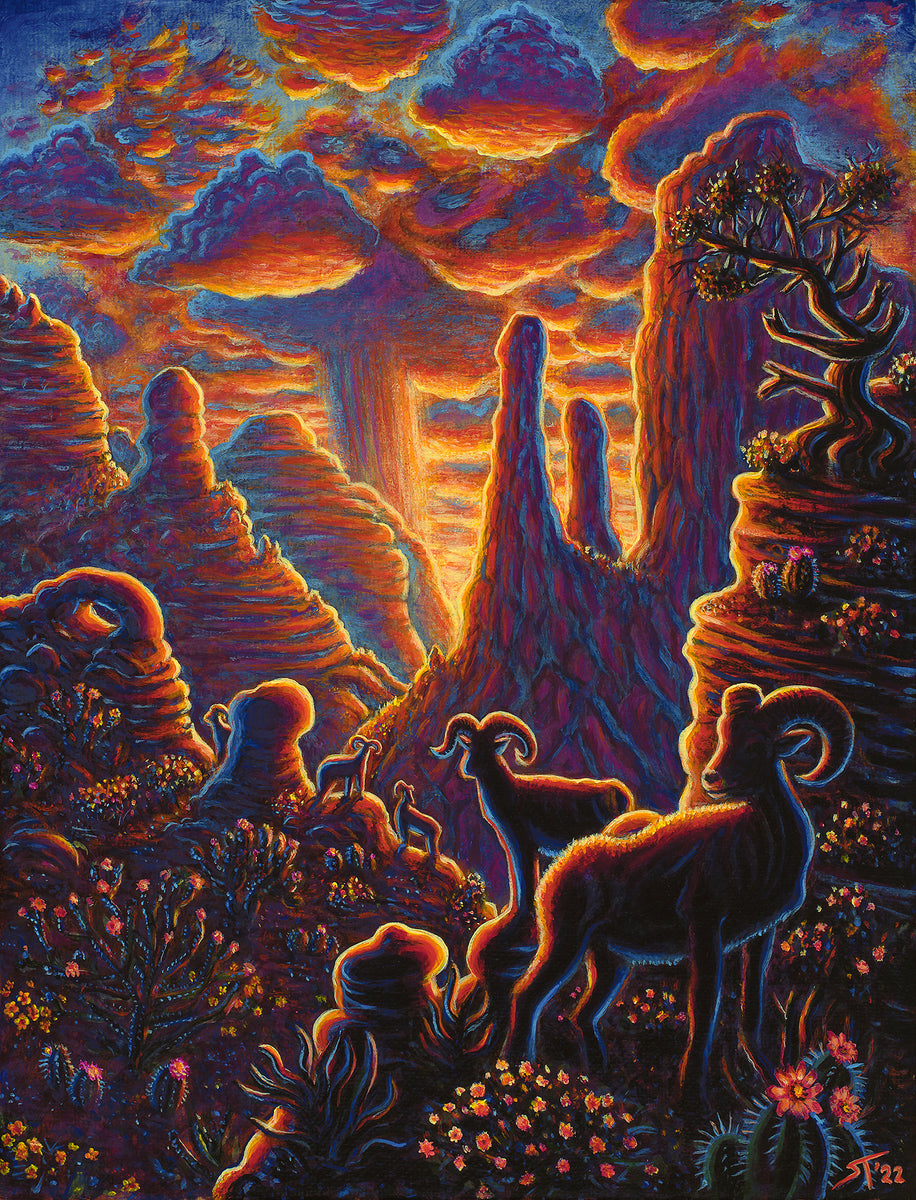 ダツモウフレンズキャンパスアート TerbushCanyonsmall_1200x1200.