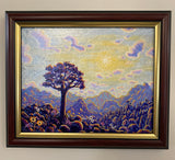 "A Lonely Tree" Original Painting