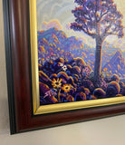 "A Lonely Tree" Original Painting