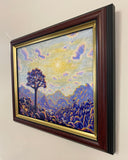 "A Lonely Tree" Original Painting