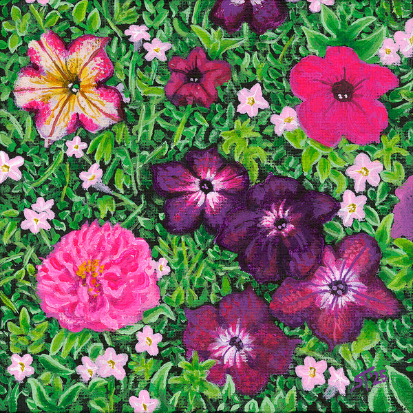 A Piece of Nana's Flowerbed