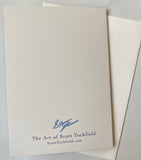 "Rather Curious, This Sort of Life" Greeting Card