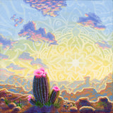 "Blooming Barrel" Original Painting