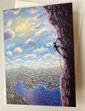 "Climb On" Greeting Card
