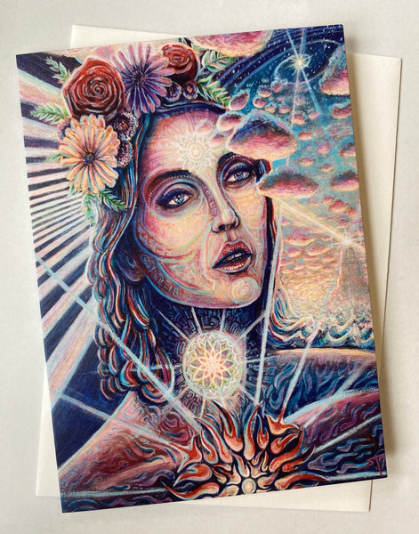 "Epiphany" Greeting Card