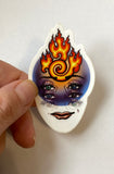 "Fire" Vinyl Sticker