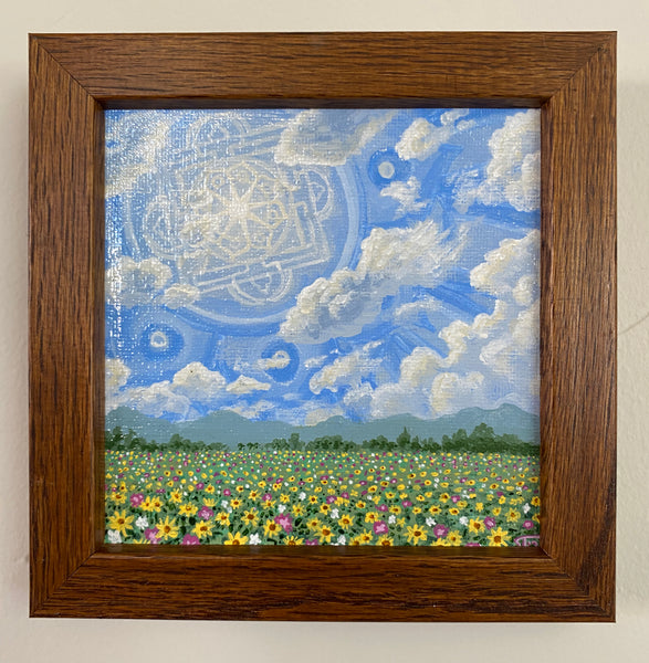 "Fresh Breath" Original Painting