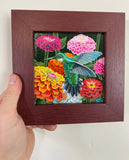 "Holy Hummingbird!" Original Painting
