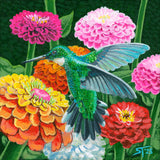 "Holy Hummingbird!" Original Painting
