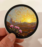 "In Bloom" Vinyl Sticker