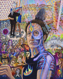 "In Praise of the Greys (CoSM VPI 2024)" Original Painting