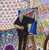 "In Praise of the Greys (CoSM VPI 2024)" Original Painting