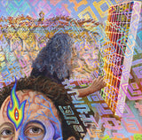"In Praise of the Greys (CoSM VPI 2024)" Original Painting