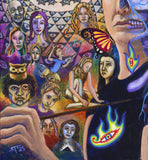 "In Praise of the Greys (CoSM VPI 2024)" Original Painting