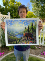 "Mama Bear" Limited Edition Signed & Numbered Prints