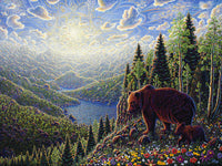 "Mama Bear" Original Painting