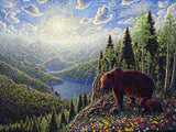 "Mama Bear" Original Painting