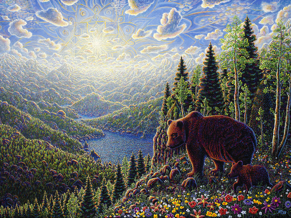 "Mama Bear" Limited Edition Signed & Numbered Prints