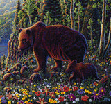 "Mama Bear" Limited Edition Signed & Numbered Prints