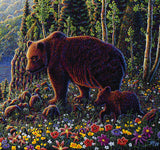 "Mama Bear" Original Painting