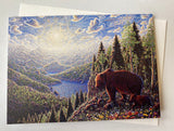 "Mama Bear" Greeting Card