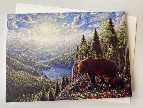 "Mama Bear" Greeting Card