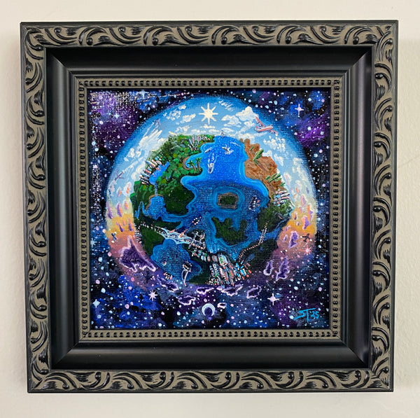 "Marble" Original Painting