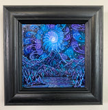 "Moonside Lake" Original Painting