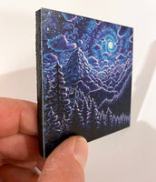 "Nocturne" Magnet