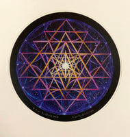 "Pretty Little Planet II" Vinyl Sticker