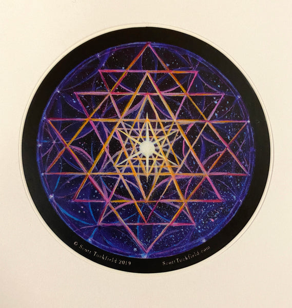 "Pretty Little Planet II" Vinyl Sticker