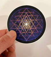 "Pretty Little Planet II" Vinyl Sticker