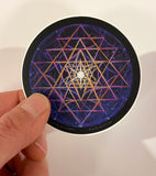 "Pretty Little Planet II" Vinyl Sticker