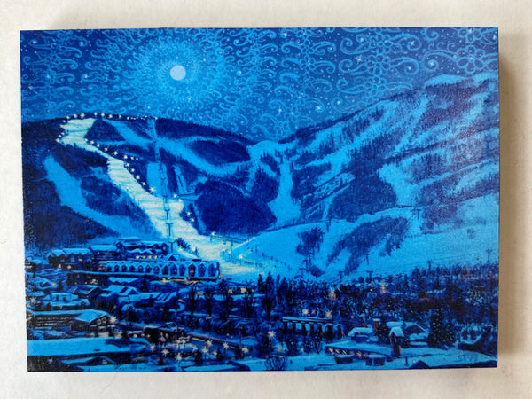"Park City Nightlife" Magnet