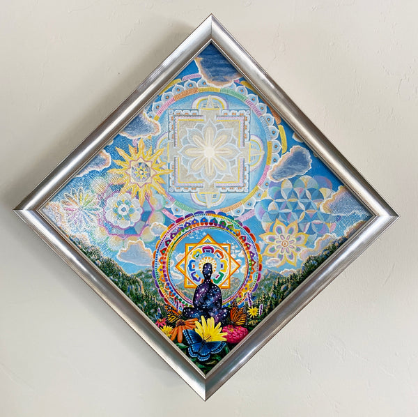 "Sampajañña" Original Painting