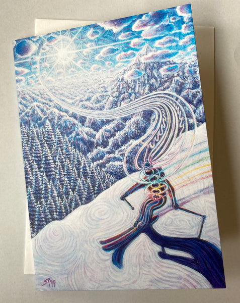 "Sick Day" Greeting Card