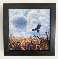 "Springtime Showers, Somewhere Near Moab" Original Painting