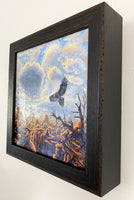 "Springtime Showers, Somewhere Near Moab" Original Painting