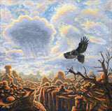 "Springtime Showers, Somewhere Near Moab" Original Painting