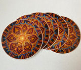 "Stardust Mandala" Vinyl Sticker