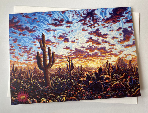 "Superbloom" Greeting Card