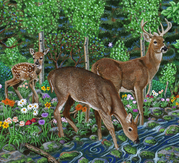 The Babbling Brook – The Art of Scott Tuckfield