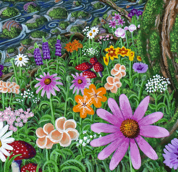 The Babbling Brook – The Art of Scott Tuckfield