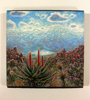 "The Crimson Pass" Magnet