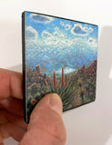 "The Crimson Pass" Magnet