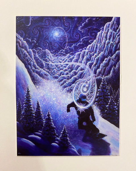 "The Moonlight Ride" Vinyl Sticker